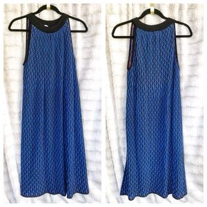 M by Missoni High Neck Shift Dress